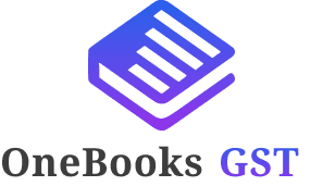 onebooksgst Logo onebooksgst Logo
